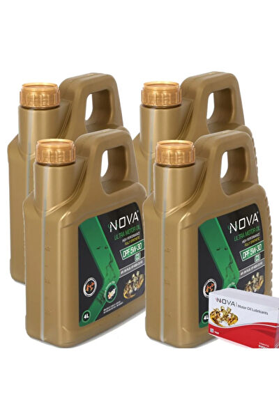 Nova Motor Yağı Katkısı