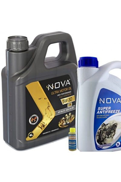 Nova Motor Yağı Katkısı