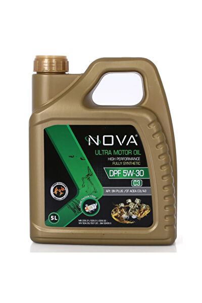 Nova Motor Yağı Katkısı