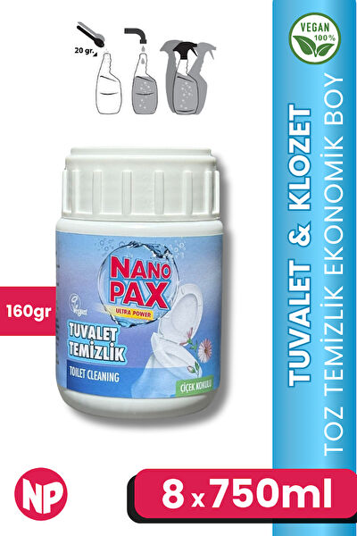 Nanopax Tuvalet Temizleyici