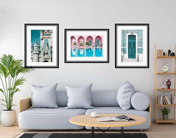 NISHPOINT Çerçeveli Tablo