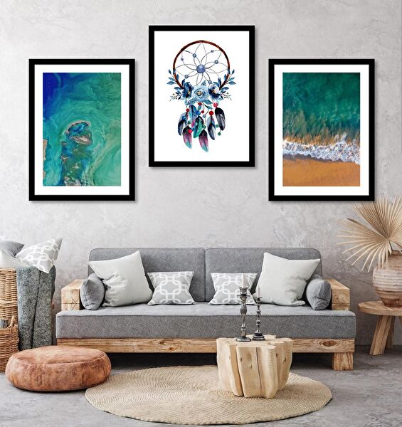 NISHPOINT Çerçeveli Tablo