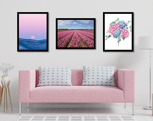 NISHPOINT Çerçeveli Tablo