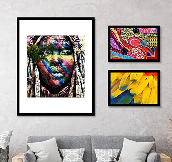 NISHPOINT Çerçeveli Tablo