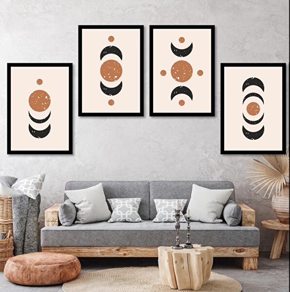 NISHPOINT Çerçeveli Tablo