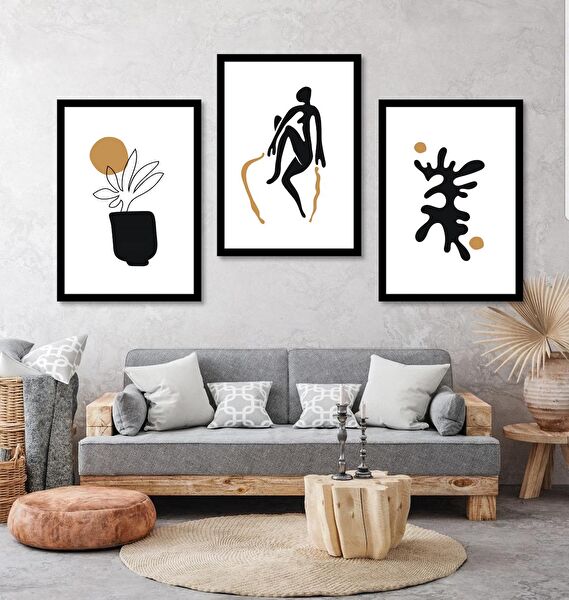 NISHPOINT Çerçeveli Tablo