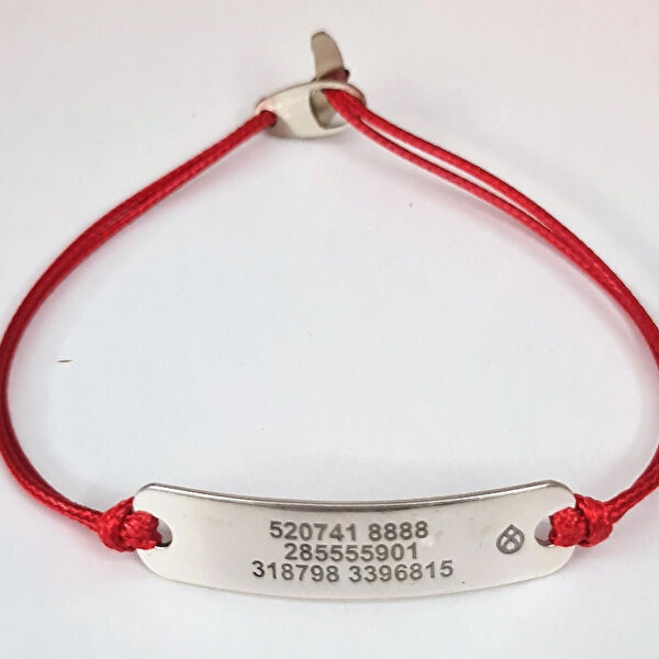 Numberrings Bileklik