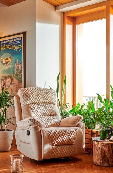 Niron Yatak Berjer, TV Koltuk