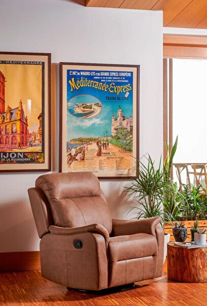 Niron Yatak Berjer, TV Koltuk