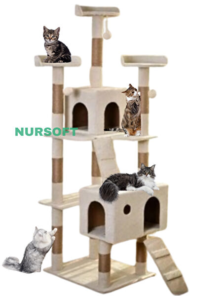 Nursoft Kedi Evi