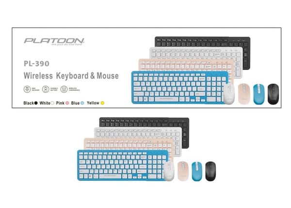 Platoon Klavye Mouse Seti