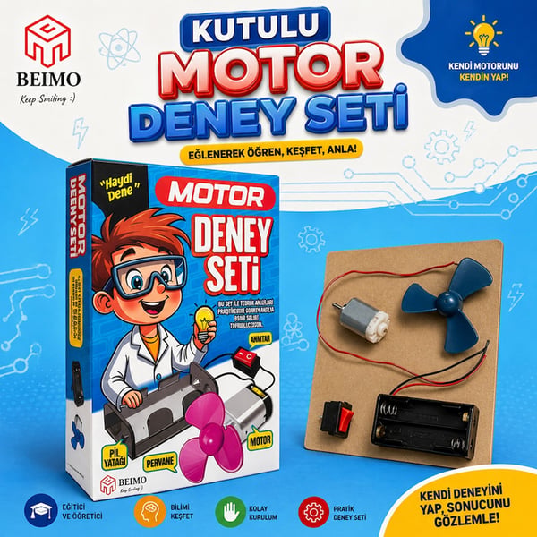 Beimo Deney Malzemeleri