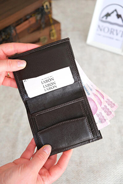 Norvi Leather Erkek Cüzdan