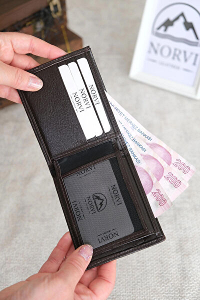 Norvi Leather Erkek Cüzdan