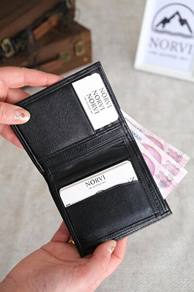 Norvi Leather Erkek Cüzdan