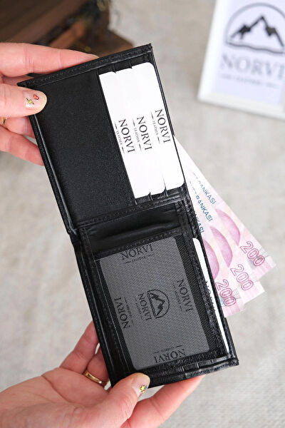 Norvi Leather Erkek Cüzdan