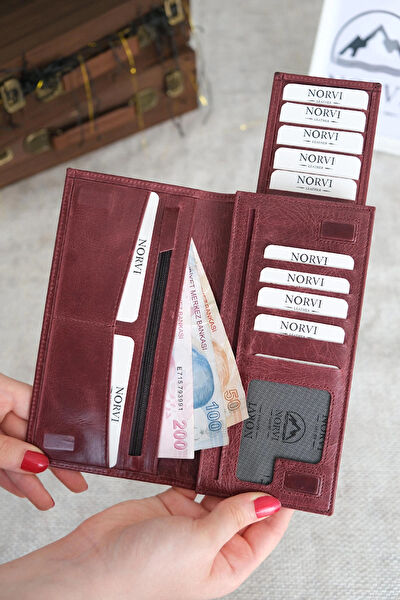 Norvi Leather Erkek Cüzdan