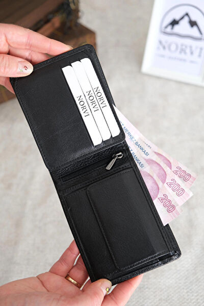 Norvi Leather Erkek Cüzdan