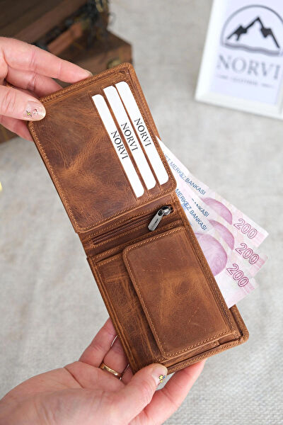 Norvi Leather Erkek Cüzdan