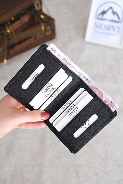 Norvi Leather Erkek Kartlık, Pasaportluk