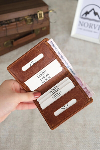 Norvi Leather Erkek Kartlık, Pasaportluk