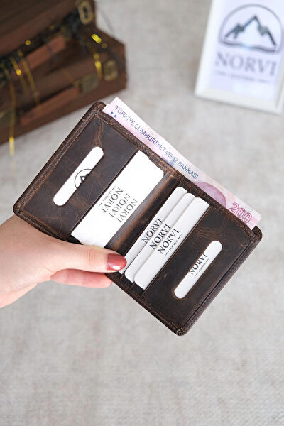 Norvi Leather Erkek Kartlık, Pasaportluk