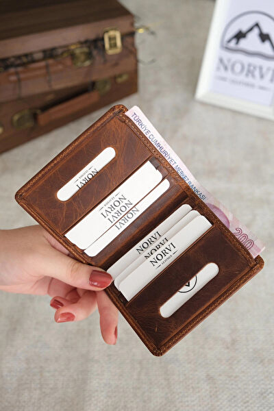 Norvi Leather Erkek Kartlık, Pasaportluk