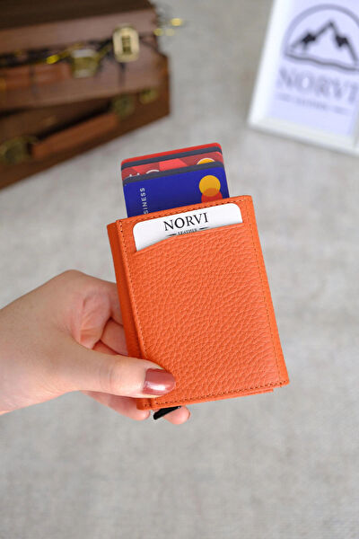 Norvi Leather Erkek Cüzdan