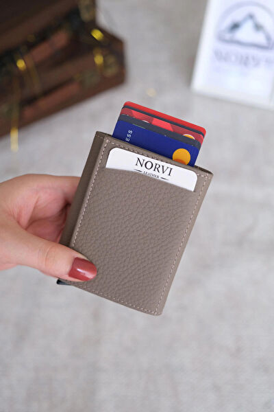 Norvi Leather Erkek Cüzdan
