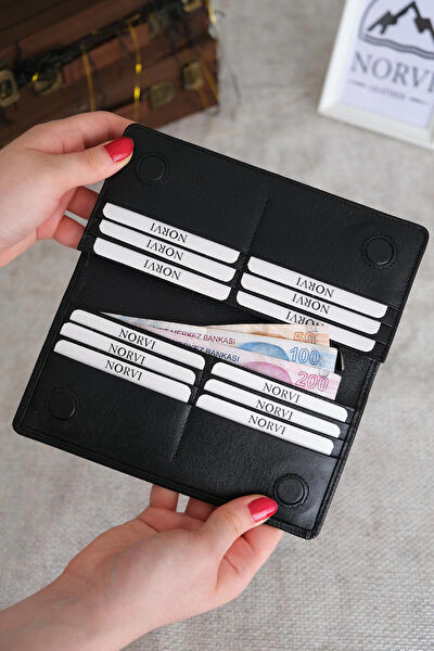 Norvi Leather Erkek Cüzdan