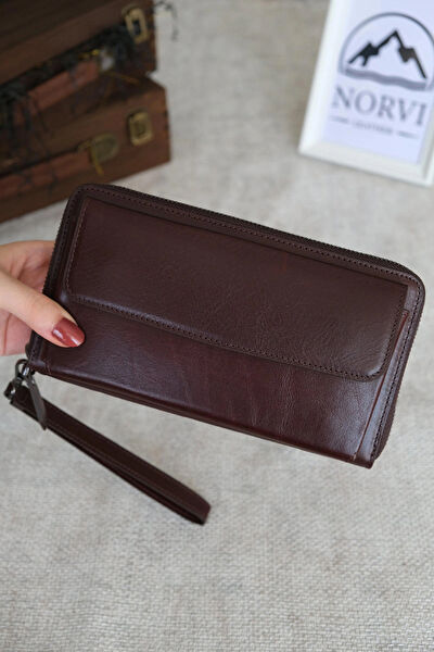 Norvi Leather Erkek El Çanta