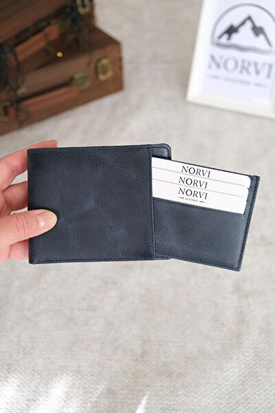 Norvi Leather Erkek Cüzdan