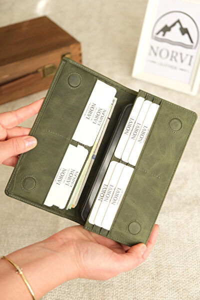 Norvi Leather Erkek Cüzdan