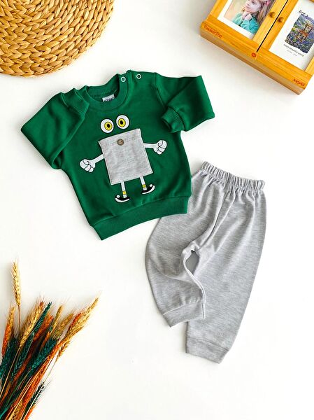 Derin Bebe Bebek Alt, Üst Takım