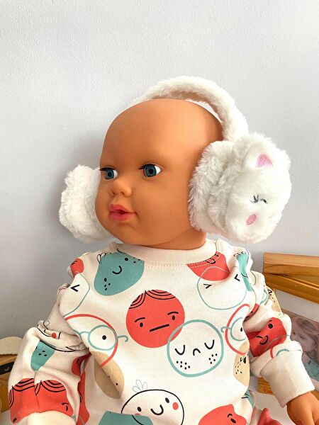 Derin Bebe Bebek Şapka, Bere, Kulaklık