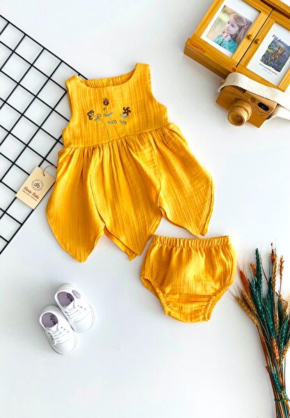 Derin Bebe Bebek Alt, Üst Takım