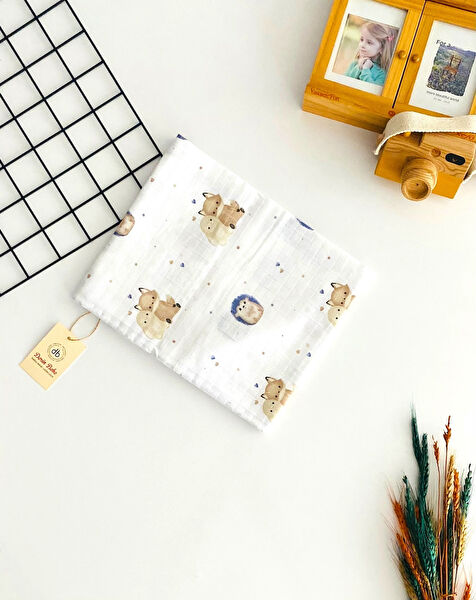 Derin Bebe Bebek Battaniyesi