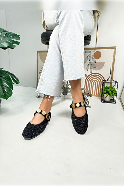 Nstil Kadın Babet Ayakkabı