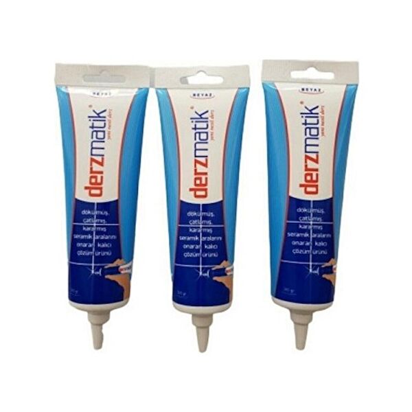 Derzmatik Derz Dolgusu