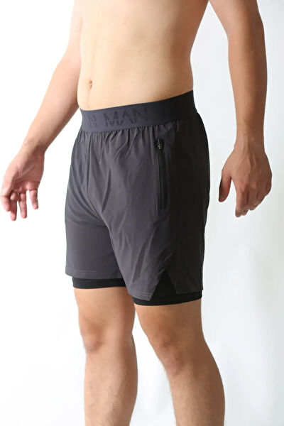 NATURE THE BRAND Erkek Şort, Bermuda, Kapri