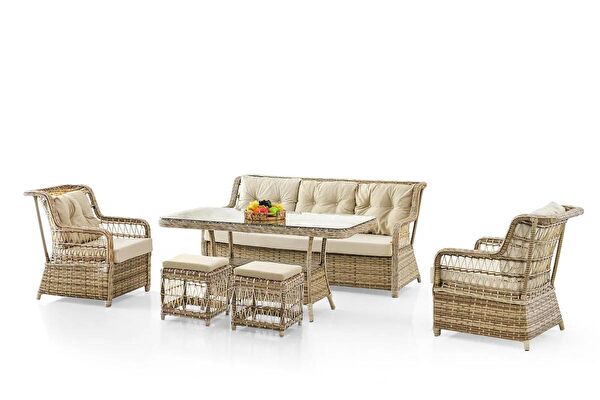 Gardenista Bahçe Mobilyası Takımı