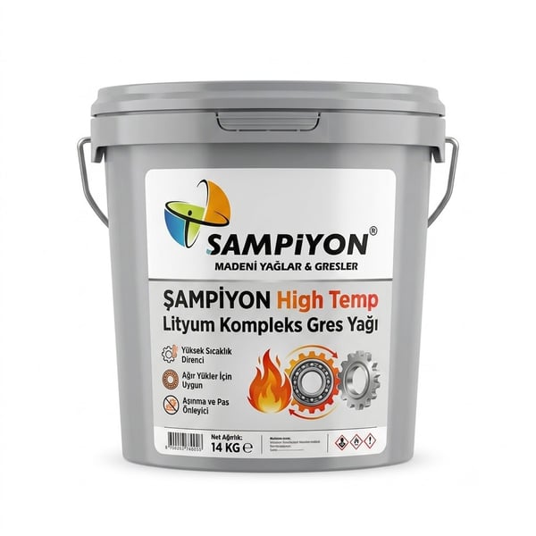 Şampiyon Filtre Gres Yağı