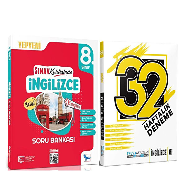 Sınav Yayınları Ders ve Yardımcı Kaynak Kitapları