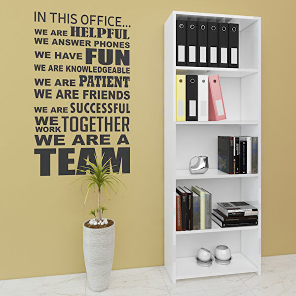 Meltem Çelik - BMdekor Kitaplık