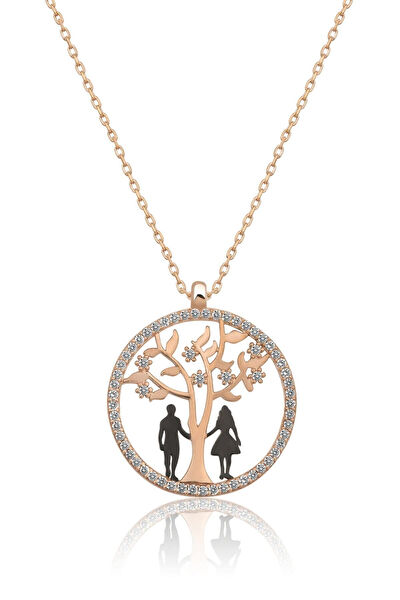 Papatya Silver Kolye