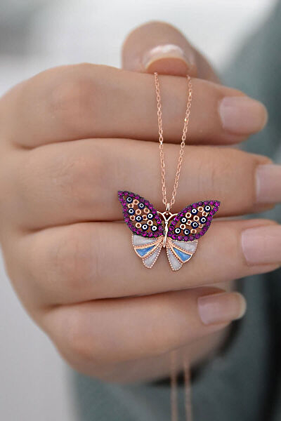 Papatya Silver Kolye