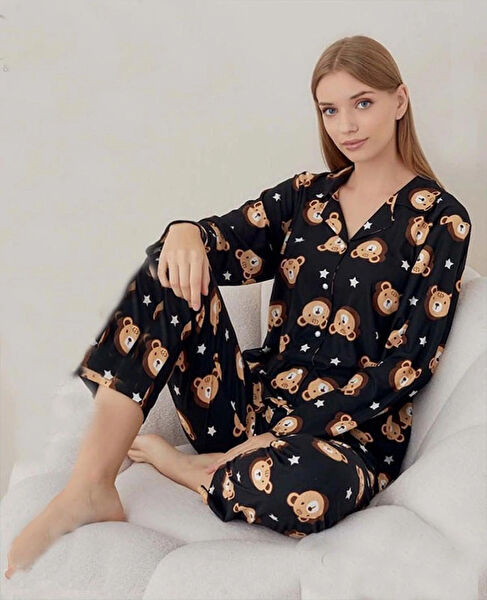 Lukitus Kadın Pijama