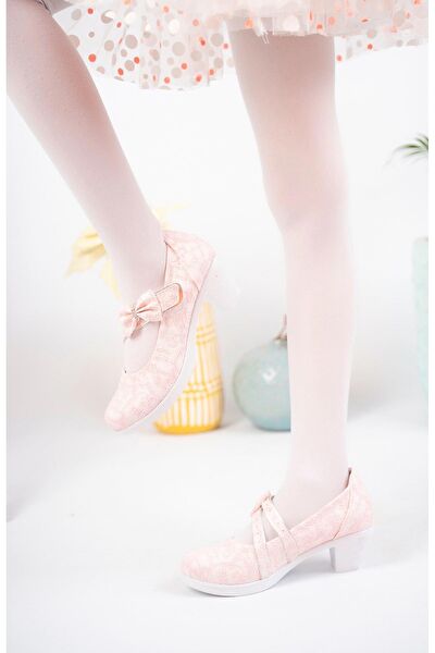 Neskaavm Kız Çocuk Topuklu, Abiye Ayakkabı