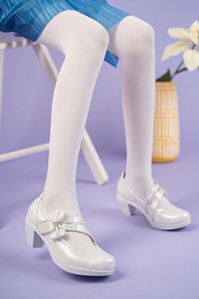 Neskaavm Kız Çocuk Topuklu, Abiye Ayakkabı