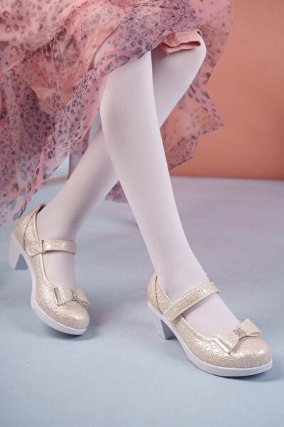 Neskaavm Kız Çocuk Topuklu, Abiye Ayakkabı